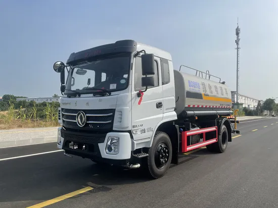 High-Capacity Transport Truck for Reliable Water Delivery Solutions