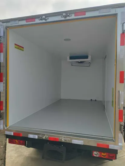 Durable Mining Refrigerated Truck for Sale with Foton Specifications