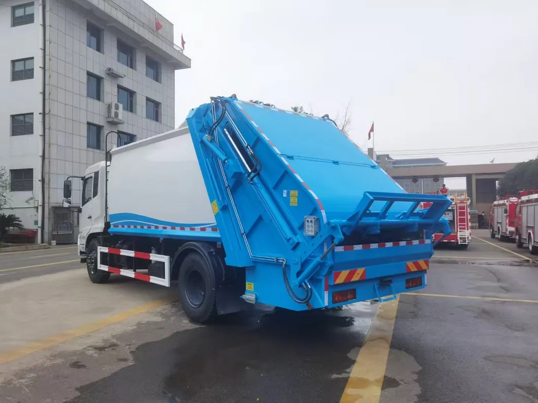 Advanced Dongfeng Urban Waste Compactor for Efficient Disposal Solutions