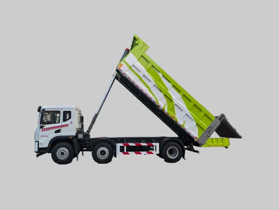 Reliable Roll-off Trash Truck for Efficient Waste Collection