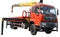 Reliable Heavy-Duty Truck Crane for Industrial Lifting Tasks Solutions