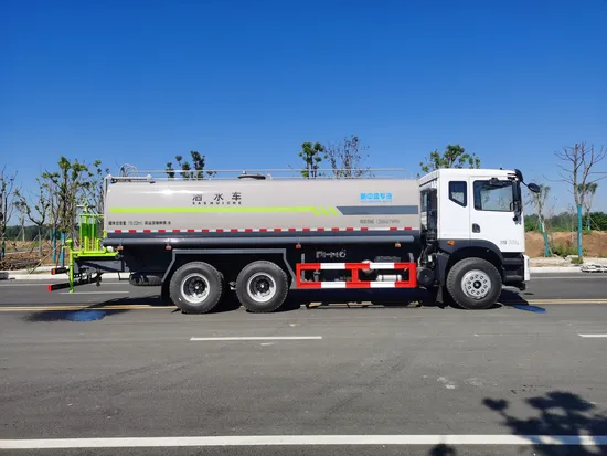 High-Quality 25cbm Water Truck for Reliable Water Transport Operations