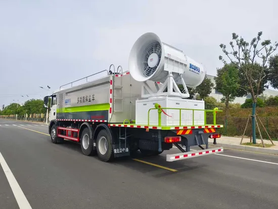 Heavy-Duty Water Delivery Truck for Efficient Logistics Solutions