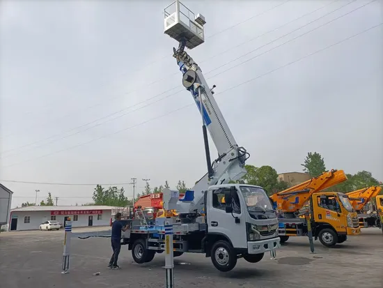 Dongfeng 16m Aerial Lift Truck with Sturdy Heavy-Duty Platform Features
