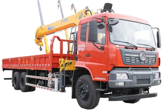 Durable Lifting Crane for High-Performance Truck Crane Systems