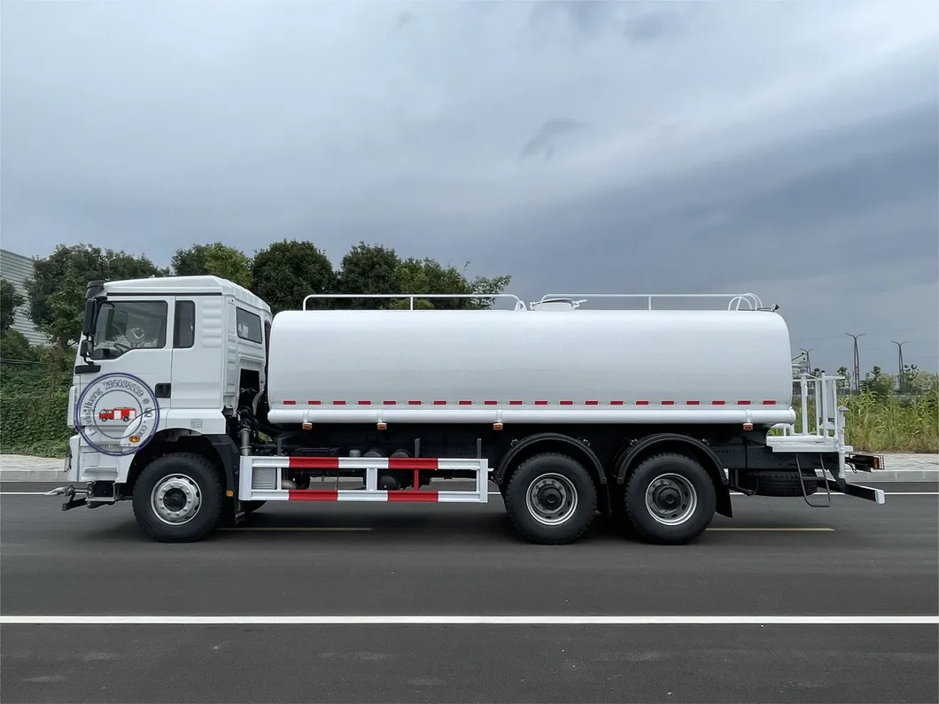 Durable 25cbm Water Tank Truck for Efficient Water Transport