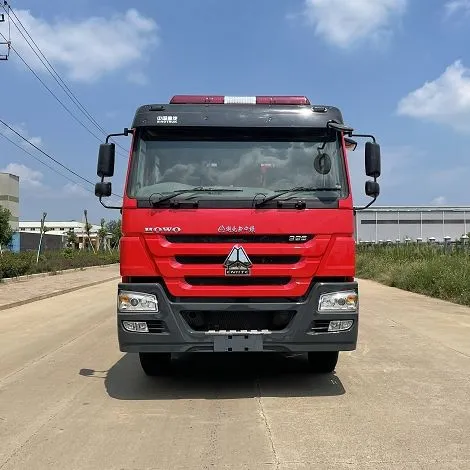 Sinotruk HOWO Heavy Duty Water Fire Fighting Truck for Sale