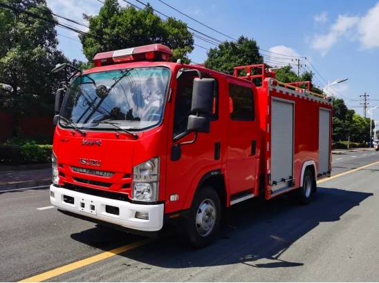Isuzuuu Dongfeng 1200L Truck with Zhongjie Chassis Design