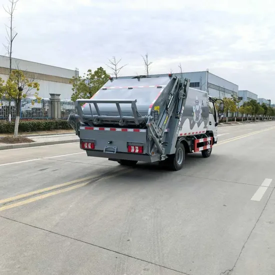 6m3 Capacity HOWO Compactor Truck for Reliable Trash Collection