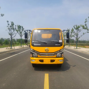 Durable Urban Sweeper Truck with Advanced Cleaning Technology Features