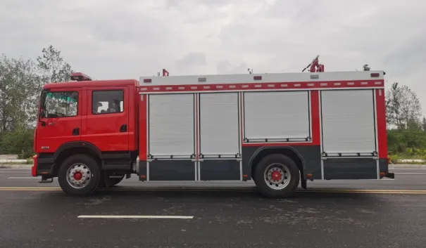 Reliable China Dongfeng Double Cab Fire Truck for Rapid Response