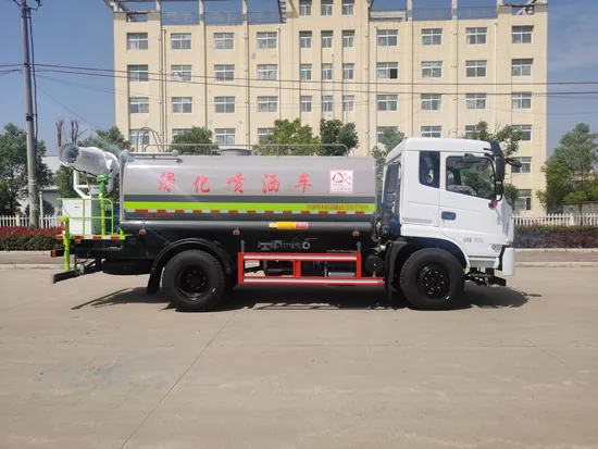 Eco-Friendly 12-15cbm Water Truck for Sustainable Transport Solutions