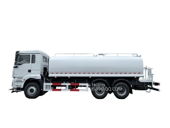 Heavy-Duty 25cbm Water Transport Tank Truck for Efficient Delivery