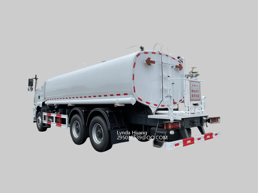 Heavy-Duty 25cbm Water Transport Tank Truck for Efficient Delivery