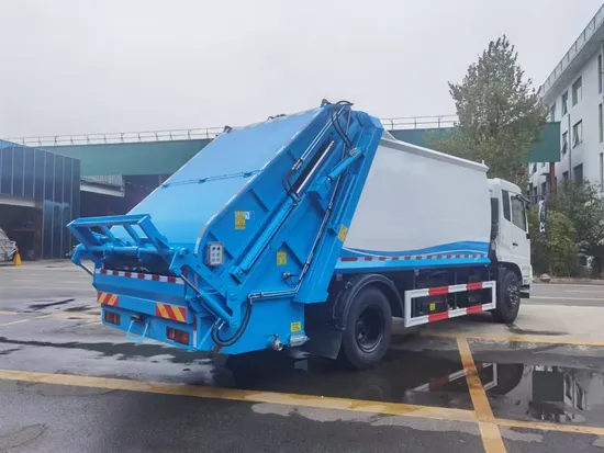 Eco-Friendly Dongfeng Garbage Compactor Truck for Urban Waste Management