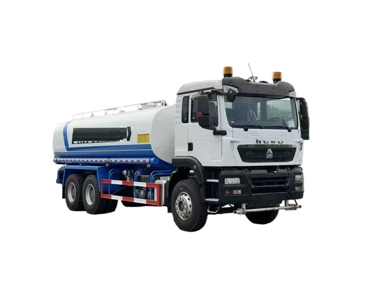 Reliable 20cbm HOWO Water Tank Truck for Versatile Water Transportation Needs