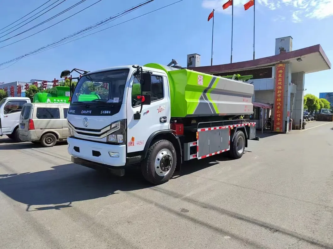 Wholesale Durable Efficient Vacuum Sewage Suction Truck Combi Truck Jetting Water Truck