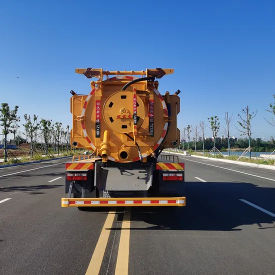 Wholesale Durable Efficient Vacuum Sewage Suction Truck Combi Truck Jetting Water Truck