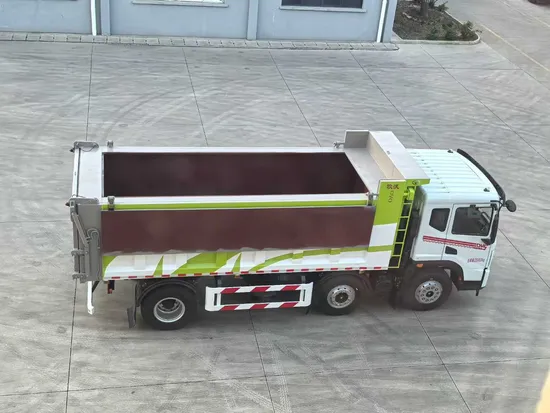 Heavy-Duty Dump Garbage Truck with Dayun Chassis for Efficient Operations