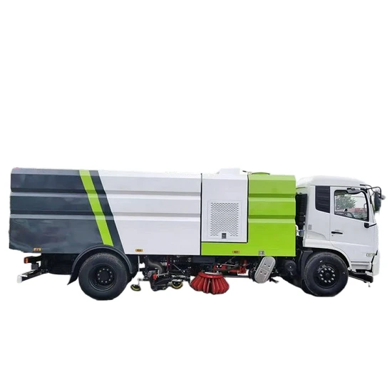 Robust Heavy-Duty Commercial Road Sweeper Truck for Urban Cleaning