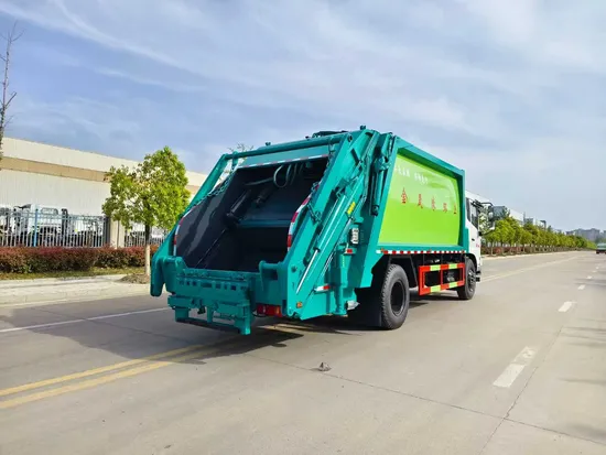 Durable Dongfeng Heavy-Duty Garbage Compactor Truck for Urban Cleanup