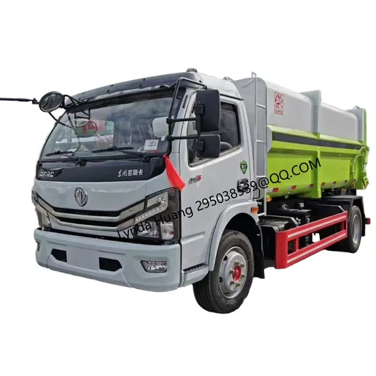 Durable Heavy-Duty Side Loader Garbage Truck for Efficient City Waste Management