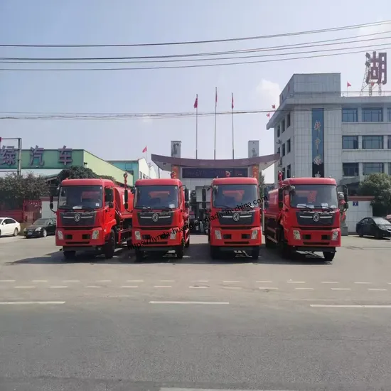 Reliable Dongfeng Fire Truck for Rapid Firefighting Needs