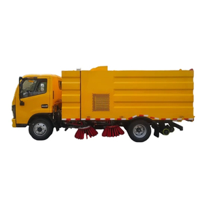 Powerful Urban Road Sweeper Truck for Efficient City Cleaning
