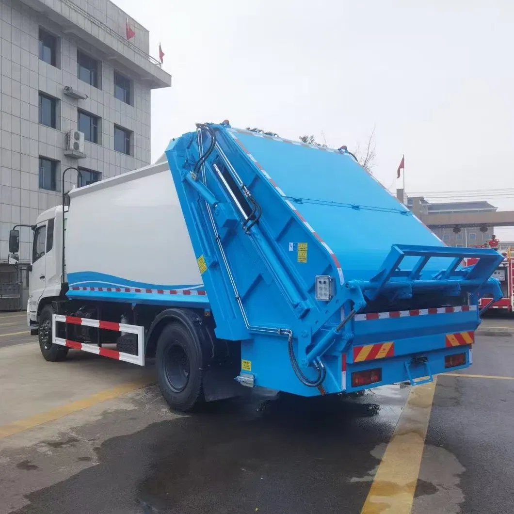 Efficiently High-Performance Electric Compactor Garbage Truck for Sale
