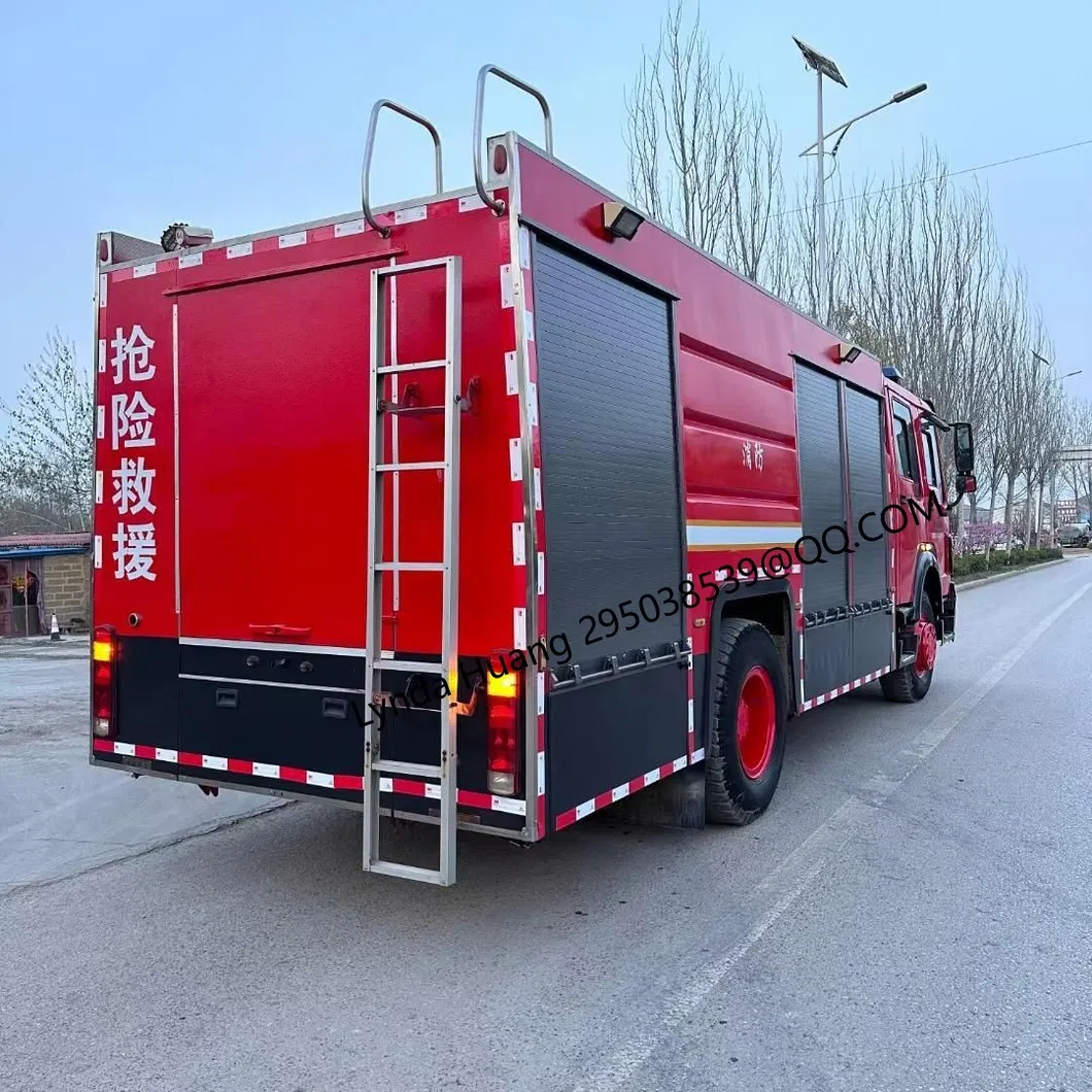 High-Performance HOWO Fire Truck for Rapid Emergency Response