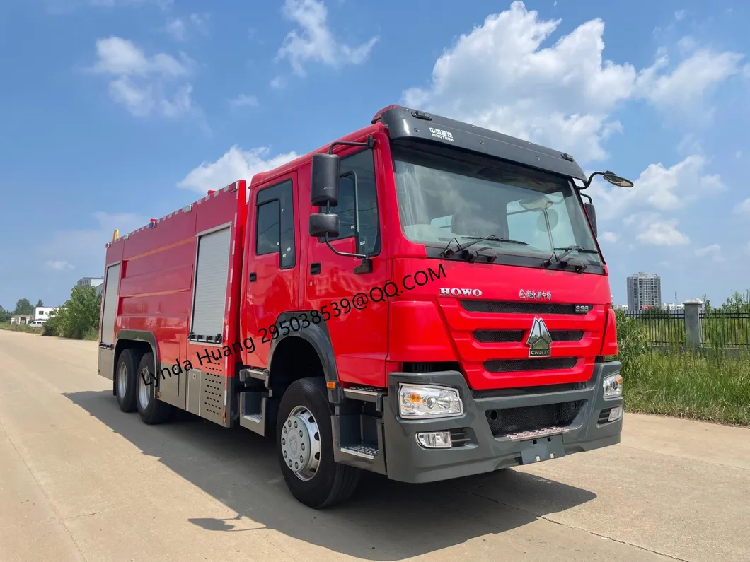High-Performance HOWO Fire Truck for Rapid Emergency Response