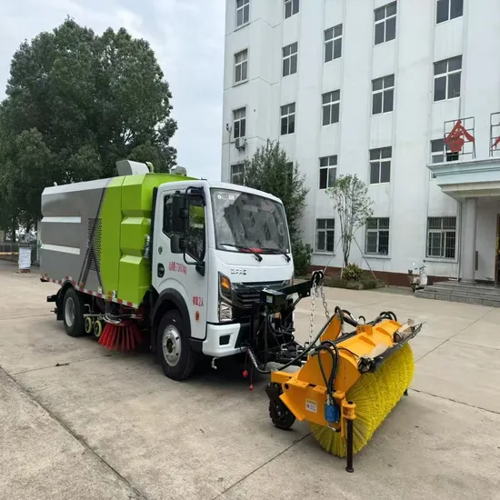 Advanced Urban Sweeper Truck for Reliable Street Cleaning Solutions