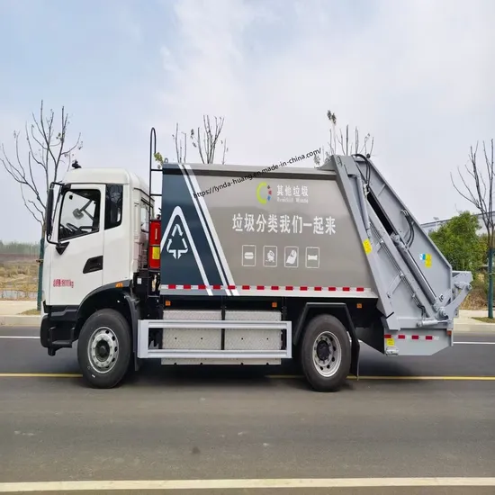 Reliable Dongfeng Heavy-Duty Electric Garbage Compactor Truck for Efficient Waste Management