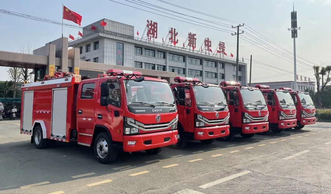 Dongefeng Diesel Emergency Rescue Fire Truck China Firefighting Truck for Sale