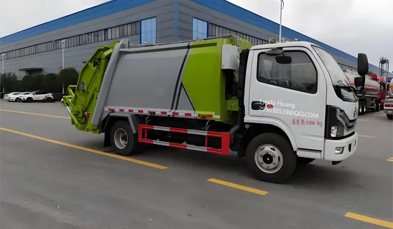 High-Performance Dongfeng Garbage Compactor Truck for Efficient Garbage Disposal