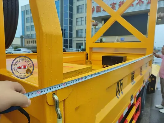 Dongfeng Crash Cushion Truck Anti-Collision Buffer Vehicle for Road Construction Work