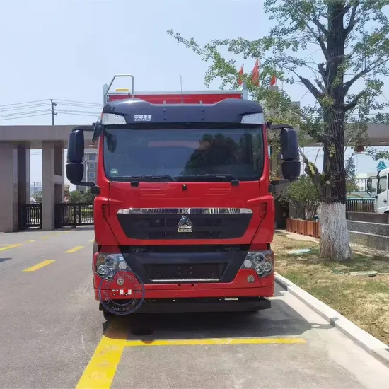 Heavy-Duty Truck HOWO Shower Vehicle for Field Operation Support Services for Sale