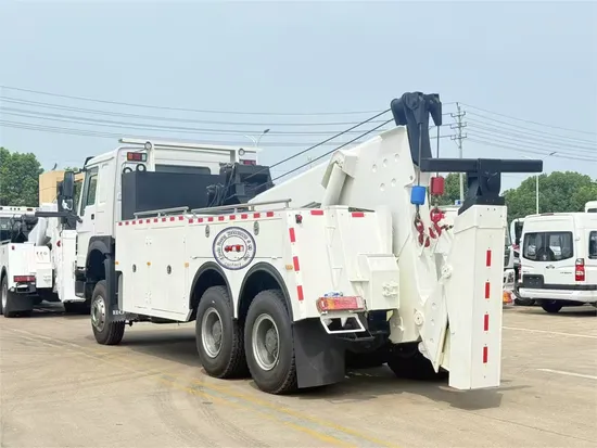 Heavy-Duty Truck HOWO Reliable Integrated Obstacle Clearing Vehicle for Sale