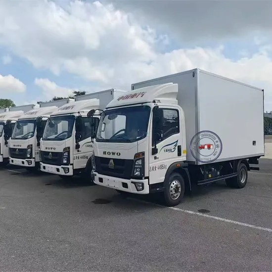 Heavy-Duty Truck HOWO Gold Label Mighty General Carrying Refrigerated Truck for Frozen Food Delivery