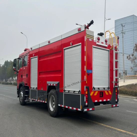 China Heavy Duty Isu Fire Truck for Emergency Rescue Operations in China