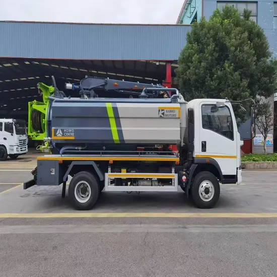 Advanced Heavy-Duty Dongfeng 7m3 Sewage Vacuum Truck for Sale