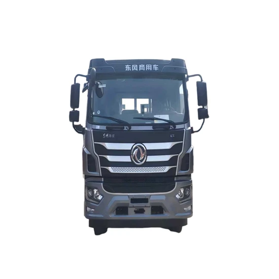 Durable Flatbed Truck Designed for Heavy Construction Tasks