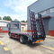 Durable Heavy-Duty 4X2 Flatbed Truck for Efficient Construction Work Needs