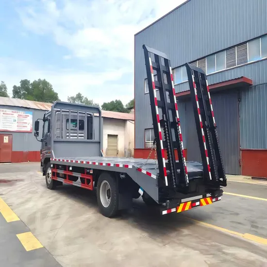 Durable Heavy-Duty 4X2 Flatbed Truck for Efficient Construction Work Needs