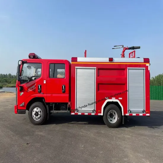 Heavy-Duty JAC Firefighting Truck for Ultimate Rescue Operations