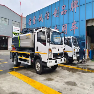Efficient Fecal Suction Truck with Large Capacity for Sale