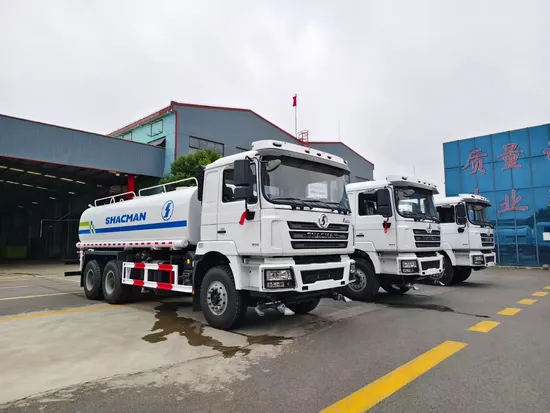 High-Capacity Water Delivery Truck for Reliable Transport of Water