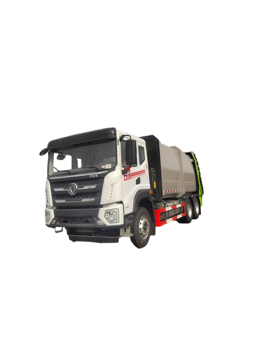Robust Heavy-Duty Refuse Garbage Truck with Superior Capacity for Sale