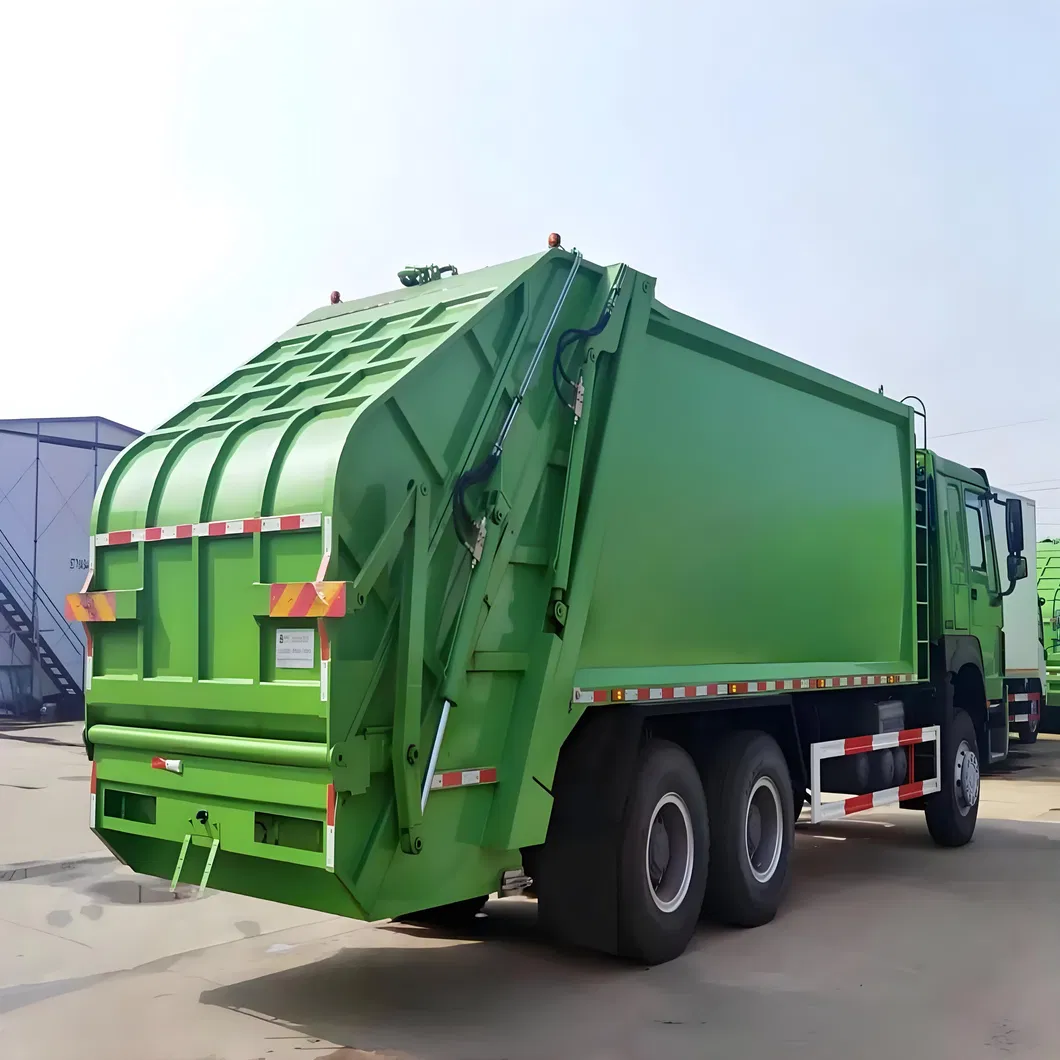 Robust Heavy-Duty Refuse Garbage Truck with Superior Capacity for Sale