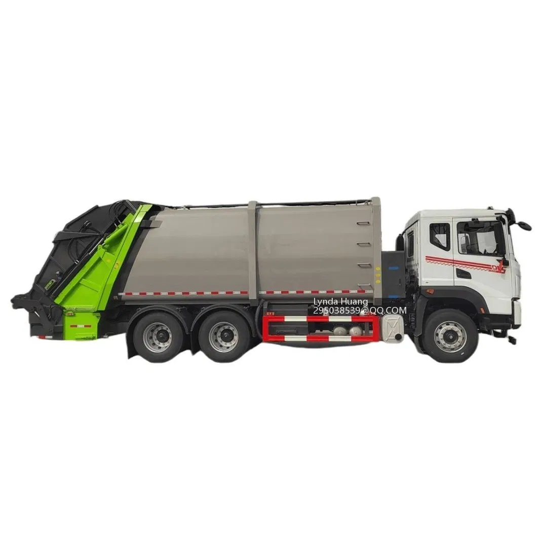 Durable Heavy-Duty Garbage Truck Compactor with High Performance Features